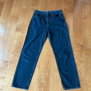 Women’s ética jeans size 27. Bryce Pinch Waist Boyfriend. Washed once.